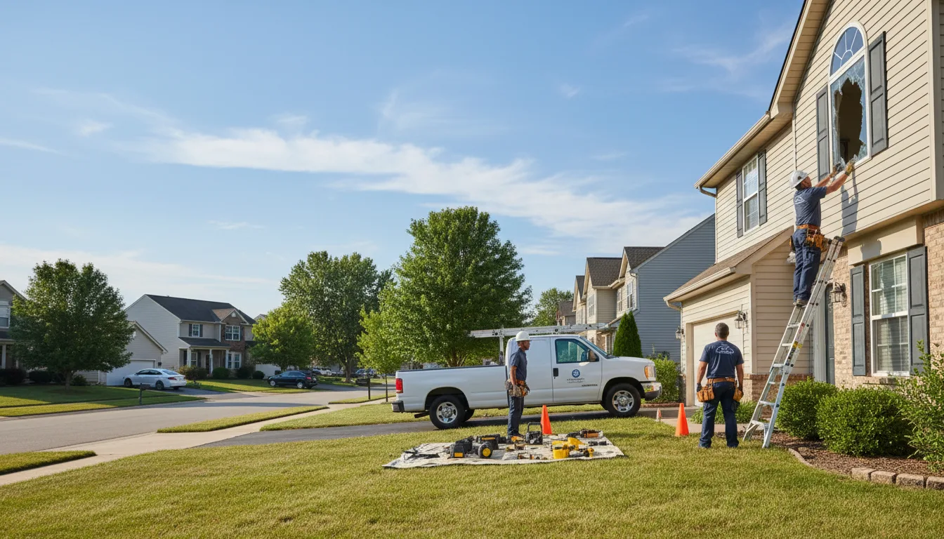 Expert window installer providing residential service in Midland, NC